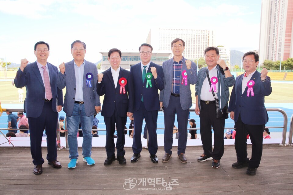 서울지역노회협의회 노회연합체육대회 모습