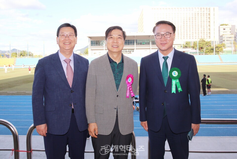 서울지역노회협의회 노회연합체육대회 모습