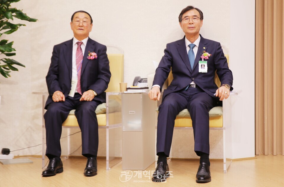 전국원로ㆍ은퇴장로회연합회 제34회 정기총회 모습