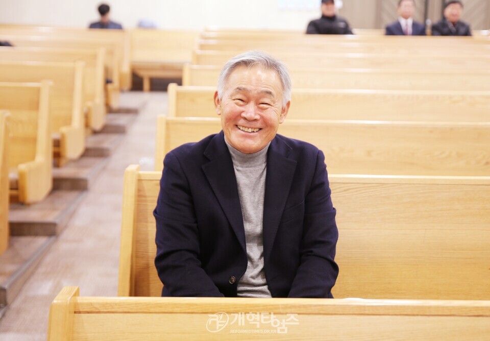 전국원로ㆍ은퇴장로회연합회 제34회 정기총회 모습