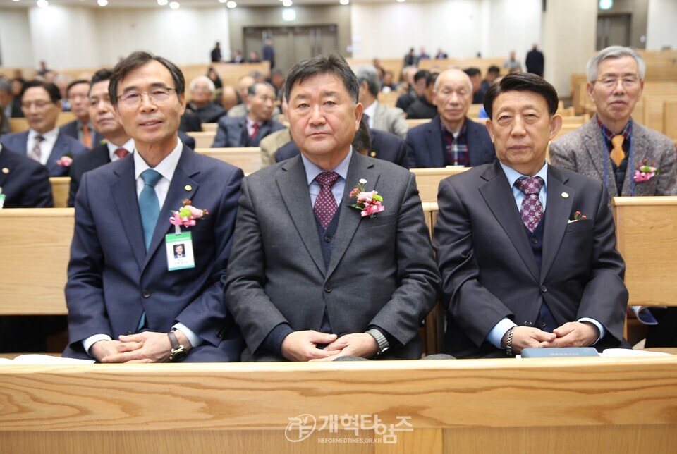 전국원로ㆍ은퇴장로회연합회 제34회 정기총회 모습