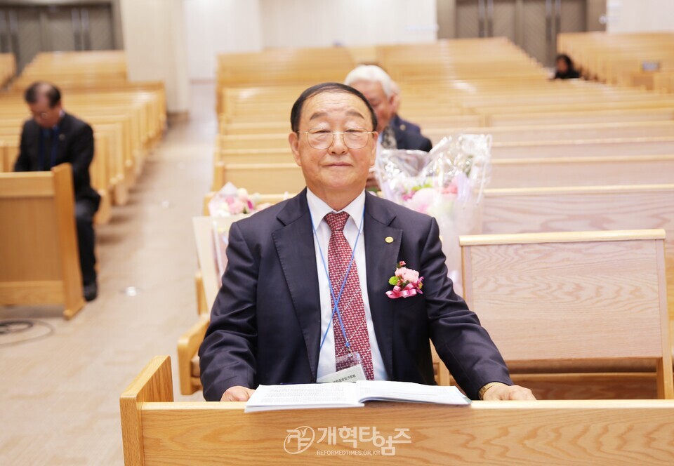 전국원로ㆍ은퇴장로회연합회 제34회 정기총회 모습