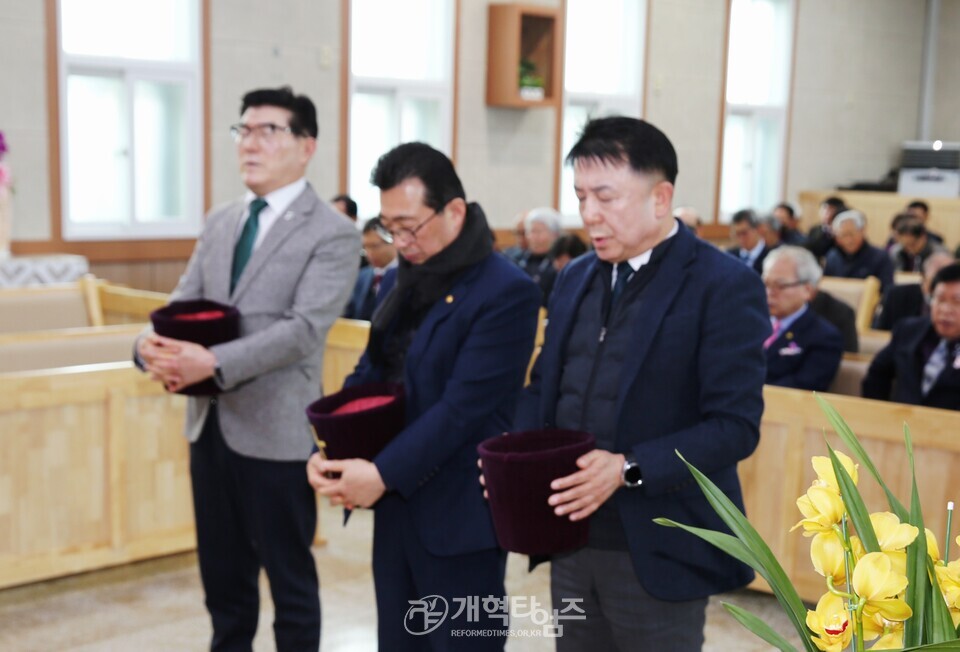 광주ㆍ전남지역장로회연합회 제38회 정기총회 모습