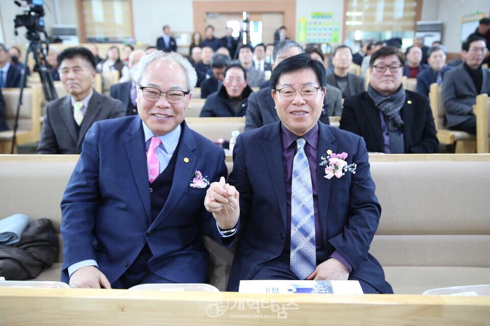 광주ㆍ전남지역장로회연합회 제38회 정기총회 모습