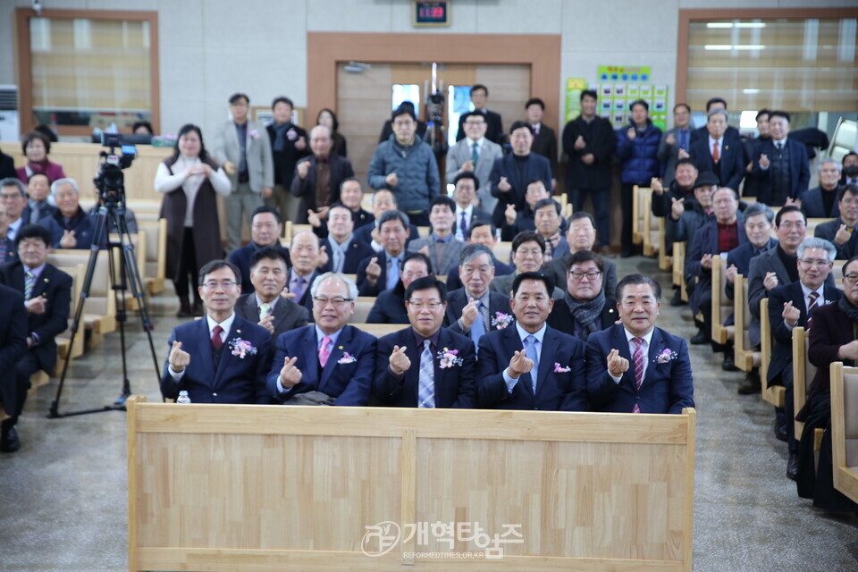 광주ㆍ전남지역장로회연합회 제38회 정기총회 모습