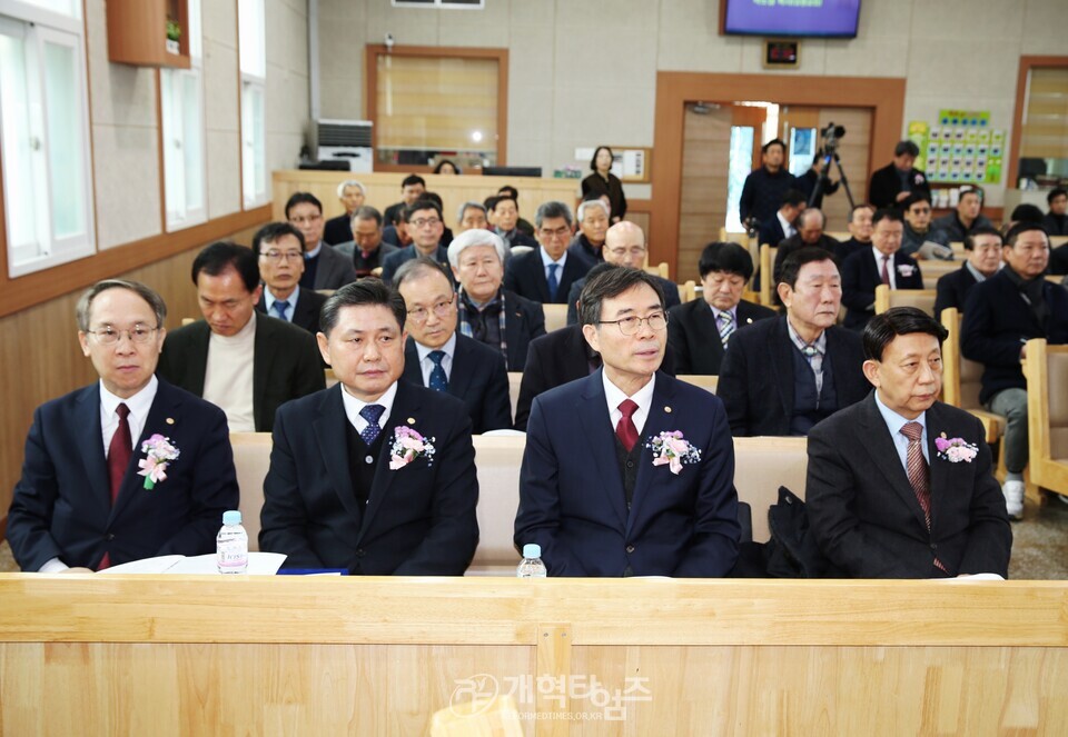 광주ㆍ전남지역장로회연합회 제38회 정기총회 모습