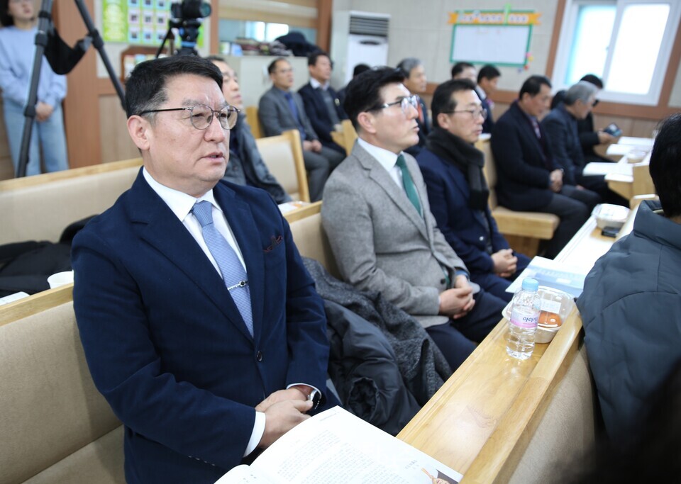 광주ㆍ전남지역장로회연합회 제38회 정기총회 모습