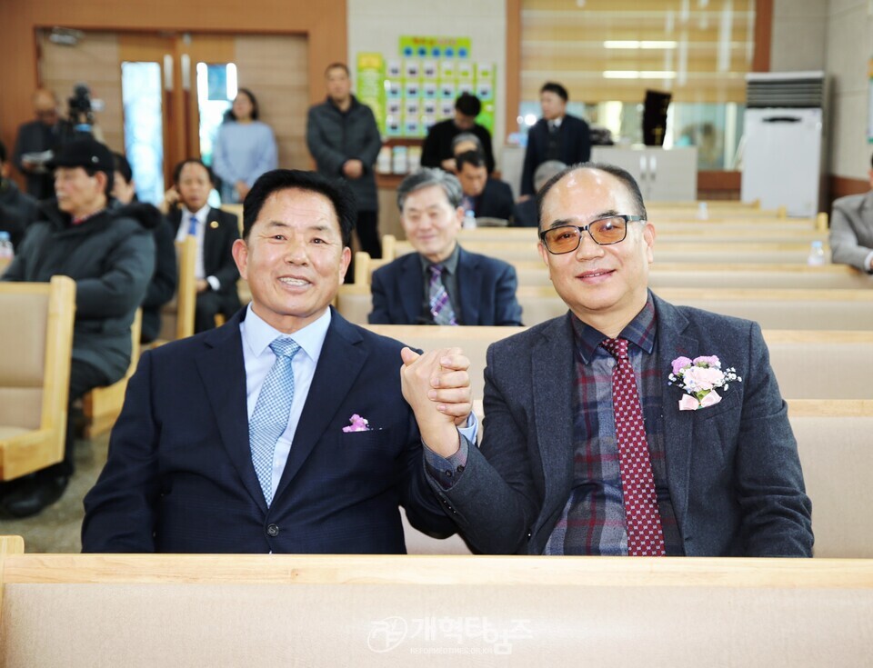 광주ㆍ전남지역장로회연합회 제38회 정기총회 모습