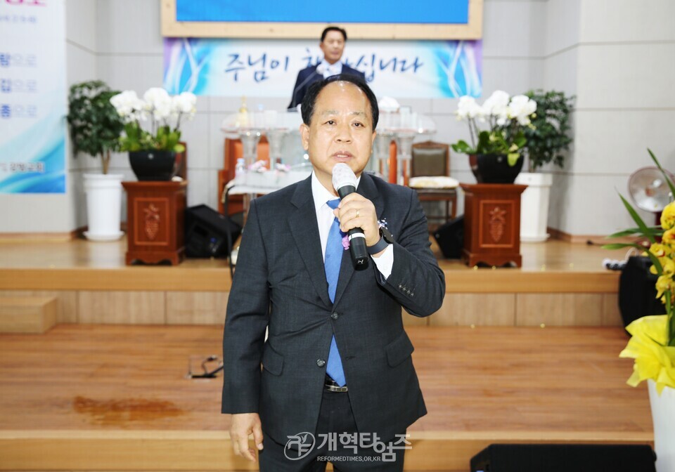 광주ㆍ전남지역장로회연합회 제38회 정기총회 모습