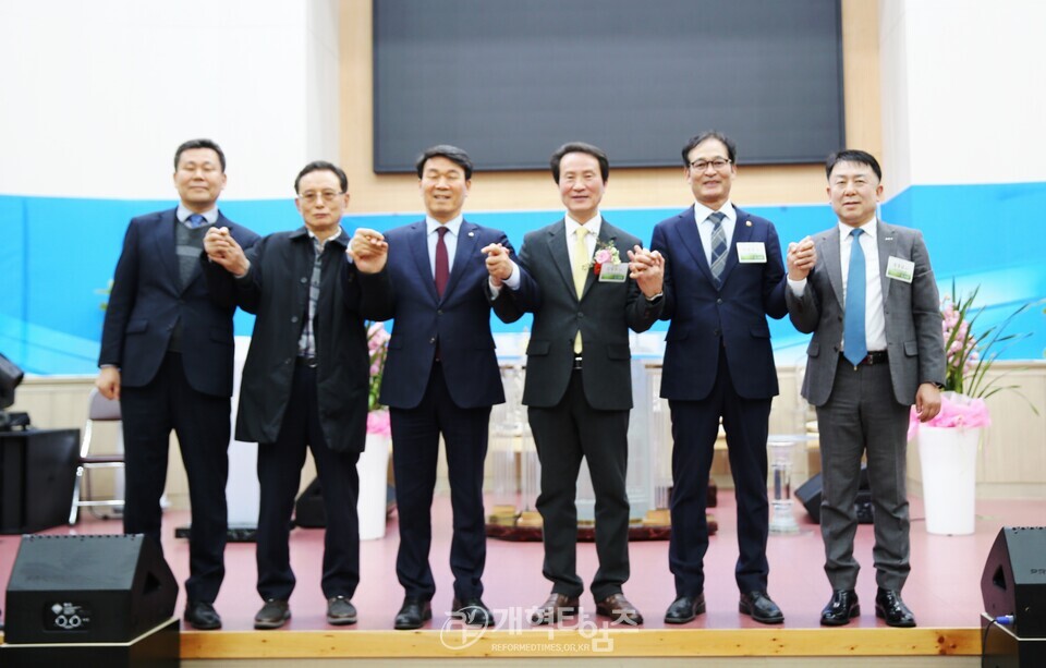 선한장로회 제12회 정기총회 모습