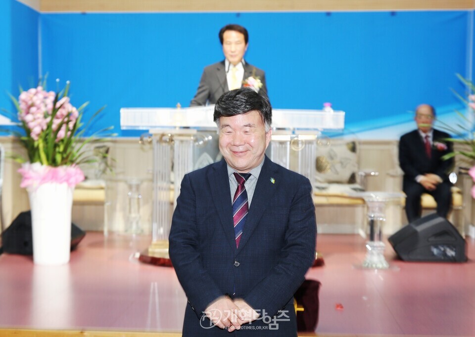 선한장로회 제12회 정기총회 모습