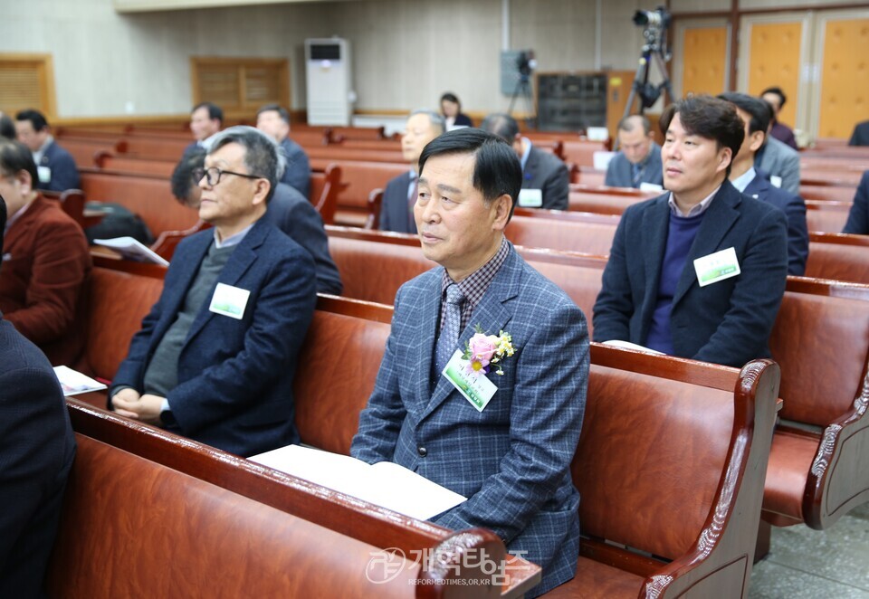 선한장로회 제12회 정기총회 모습