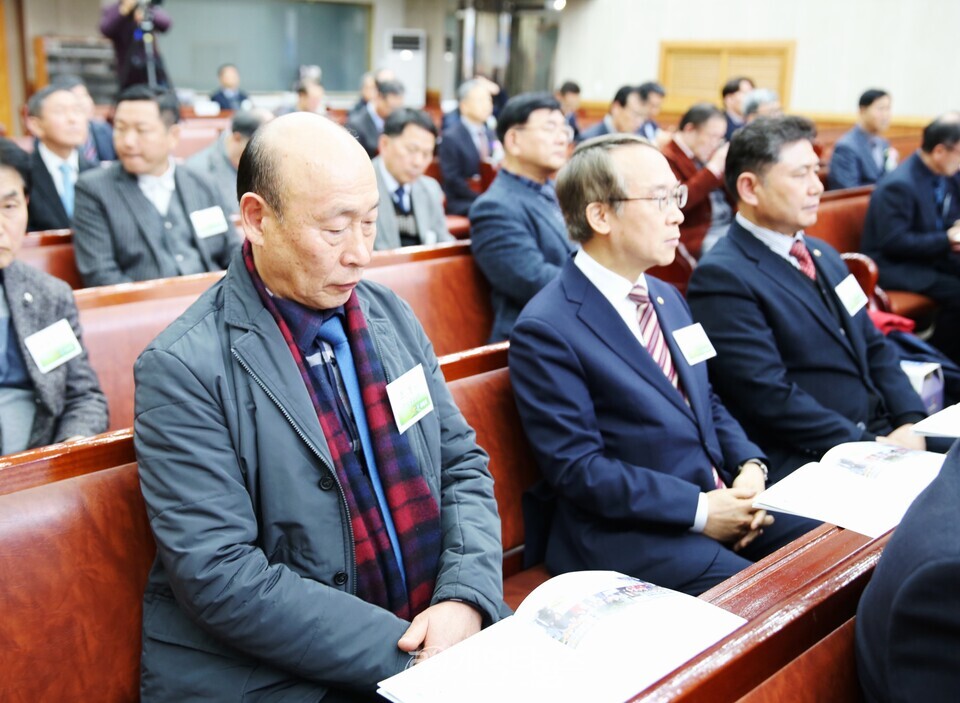 선한장로회 제12회 정기총회 모습