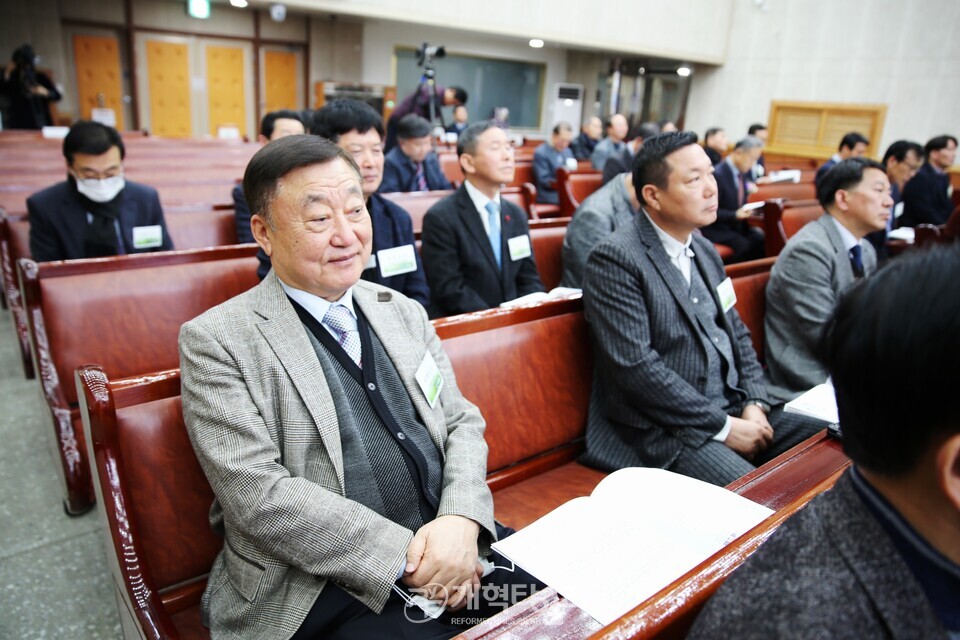 선한장로회 제12회 정기총회 모습